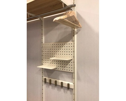 Штанга круглая для плечиков 1000